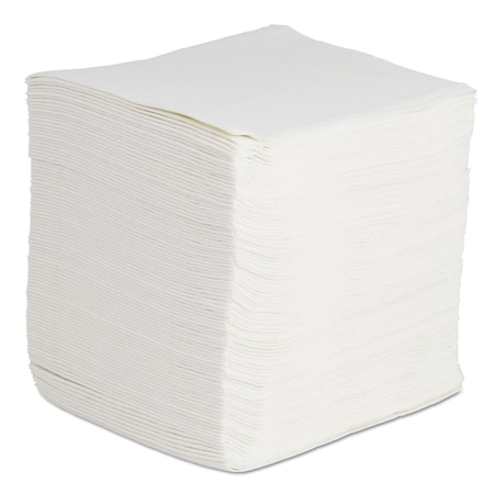 Boardwalk Wipes, White, Double Recrepe (DRC), General Purpose, 12" x 13", 12" W. x BWKV030QPW